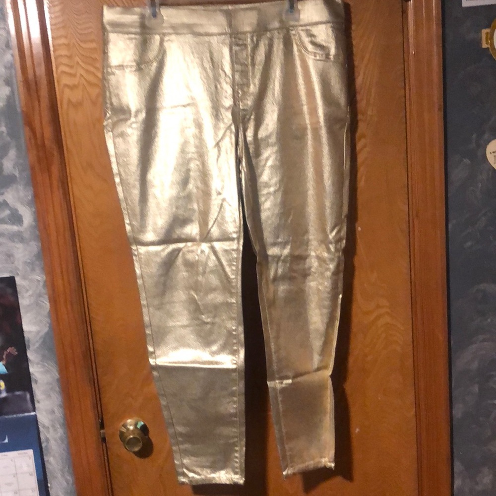 Gold Pants